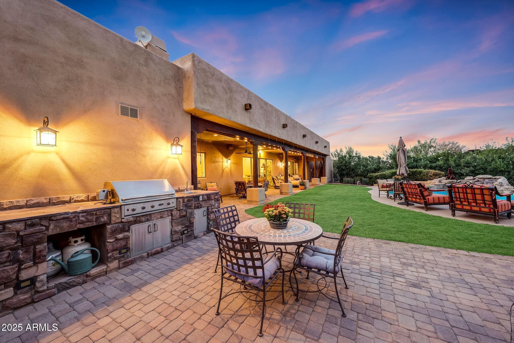 14934 East Roy Rogers Road Scottsdale, AZ 85262 - Photo 46 of 78 Outdoor BBQ