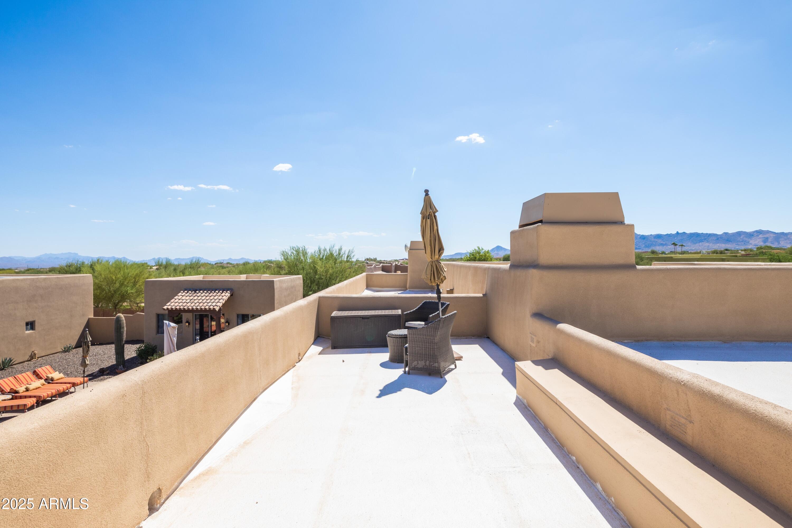 14934 East Roy Rogers Road Scottsdale, AZ 85262 - Photo 54 of 78 Balcony/Deck