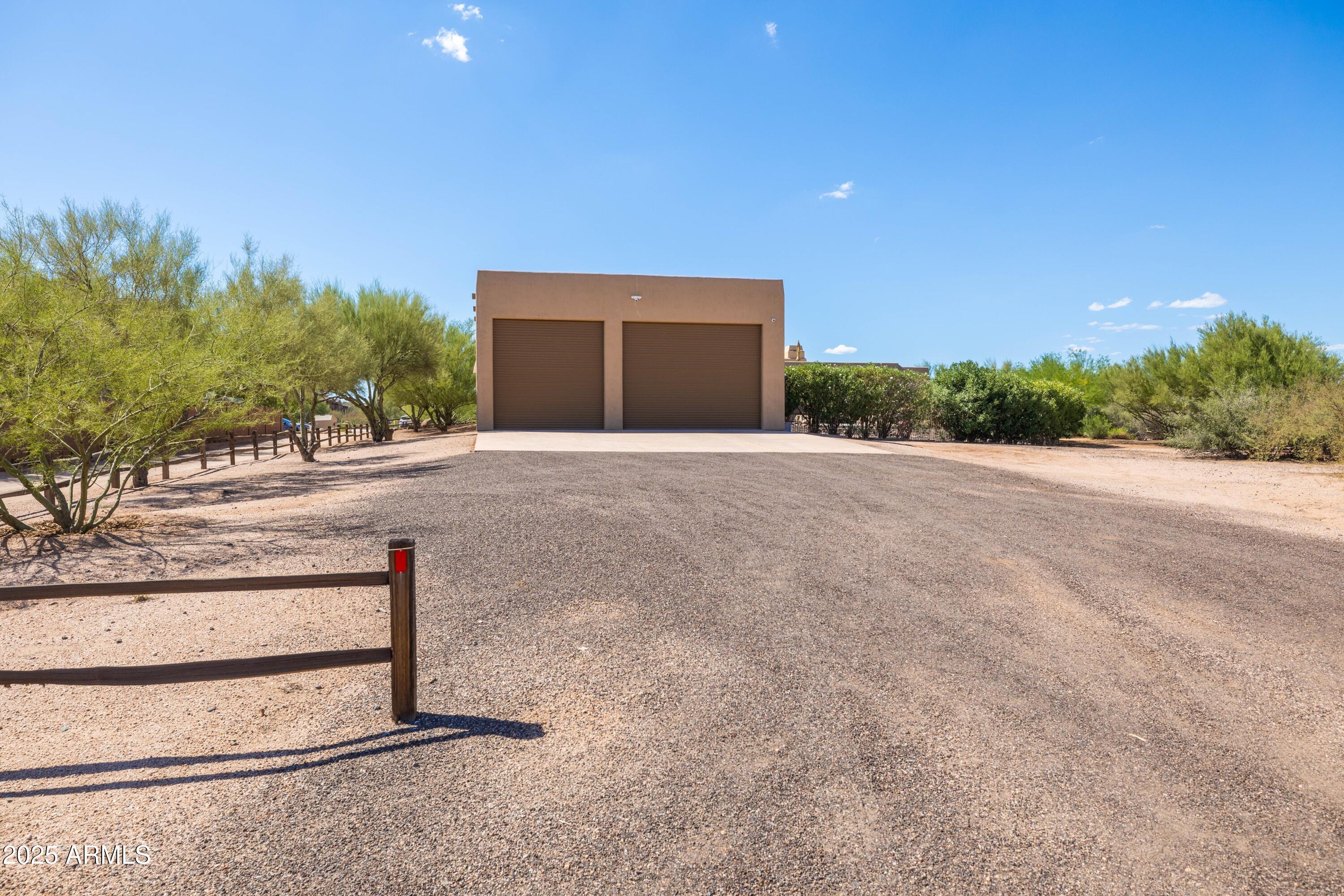 14934 East Roy Rogers Road Scottsdale, AZ 85262 - Photo 56 of 78 RV Garage