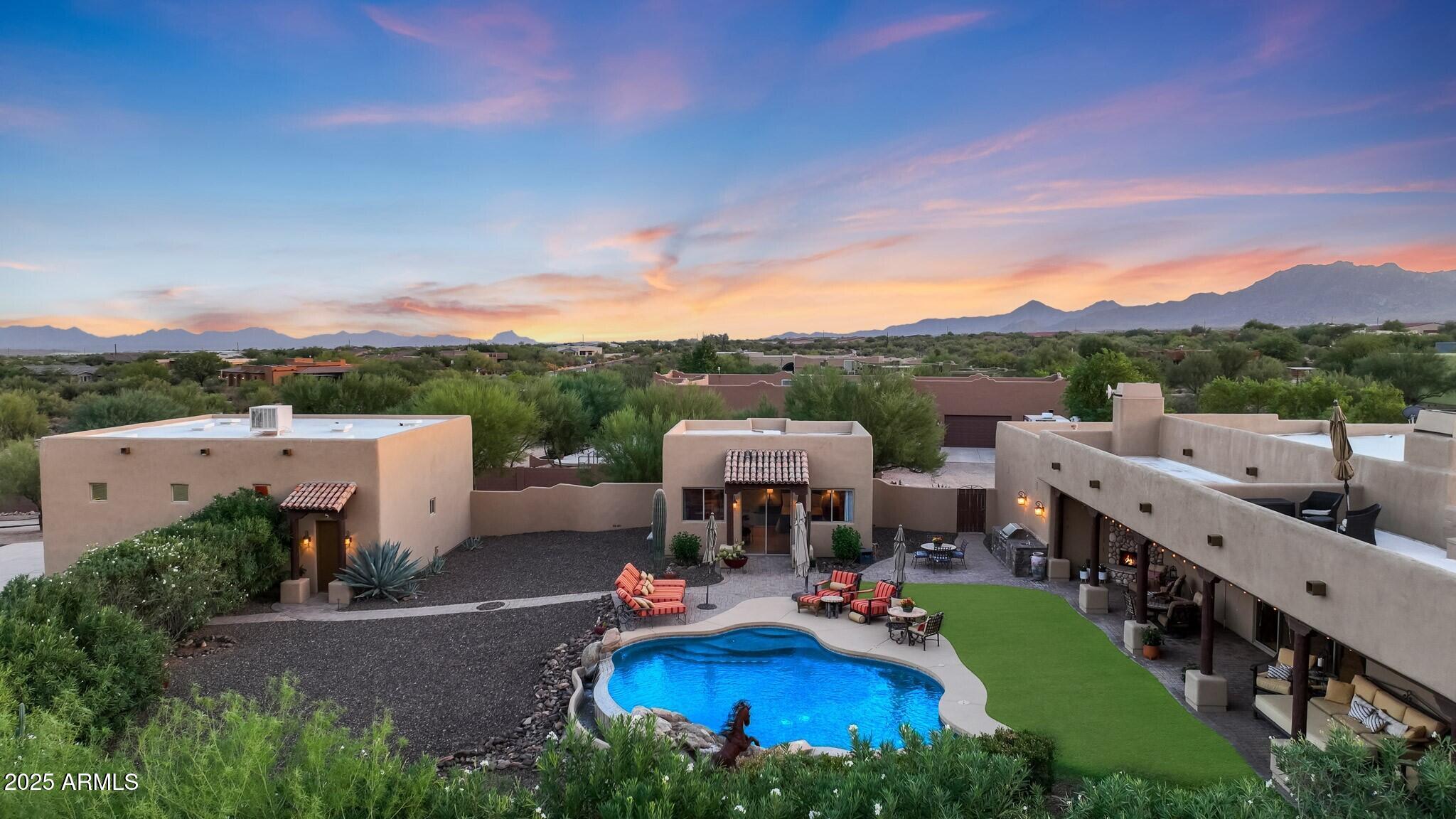 14934 East Roy Rogers Road Scottsdale, AZ 85262 - Photo 63 of 78 Stunning Sunsets on McDowell Mtn