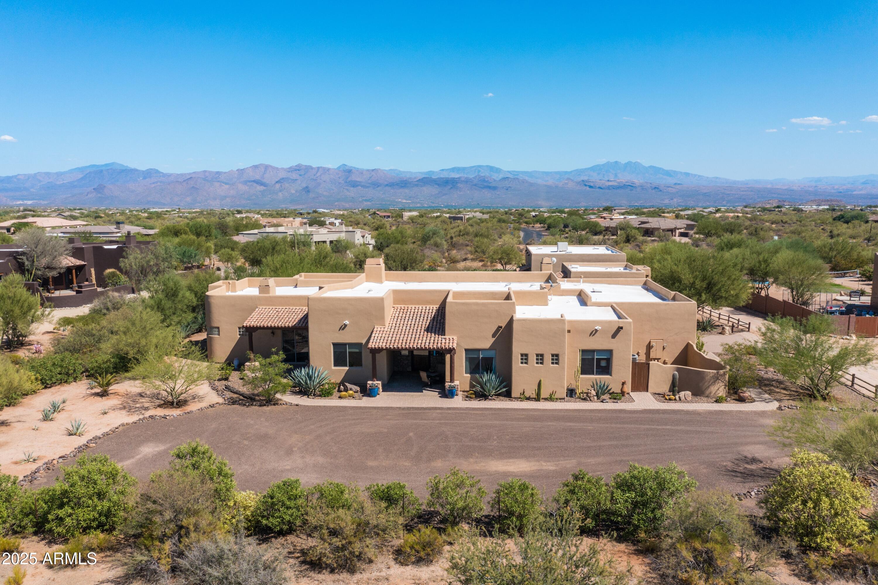 14934 East Roy Rogers Road Scottsdale, AZ 85262 - Photo 64 of 78 Aerial of Property