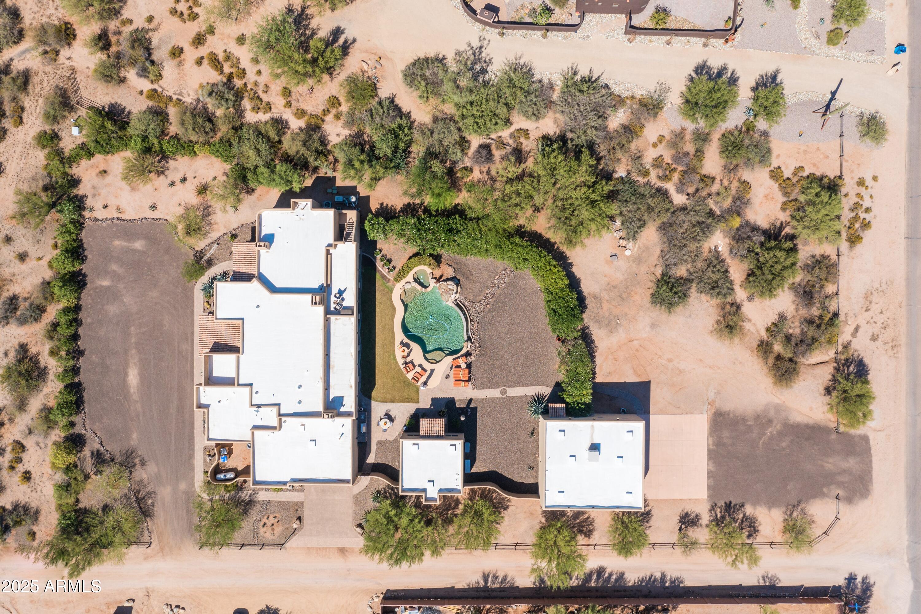 14934 East Roy Rogers Road Scottsdale, AZ 85262 - Photo 66 of 78 Aerial of Property