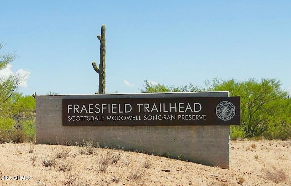 14934 East Roy Rogers Road Scottsdale, AZ 85262 - Photo 71 of 78 Fraesfield Trailhead