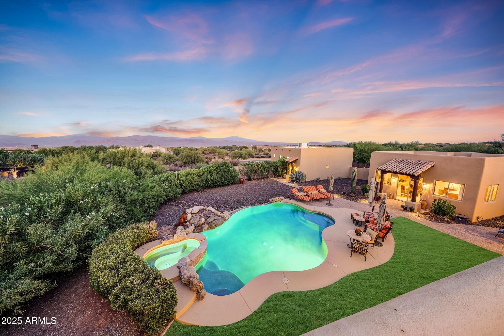 14934 East Roy Rogers Road Scottsdale, AZ 85262 - Photo 10 of 78 Roof Top View