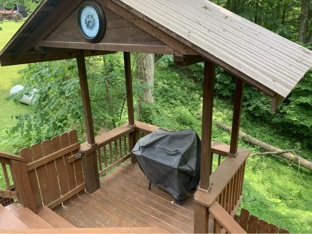 132 Rimer Road Rogersville, TN 37857 - Photo 14 of 36 BBQ area
