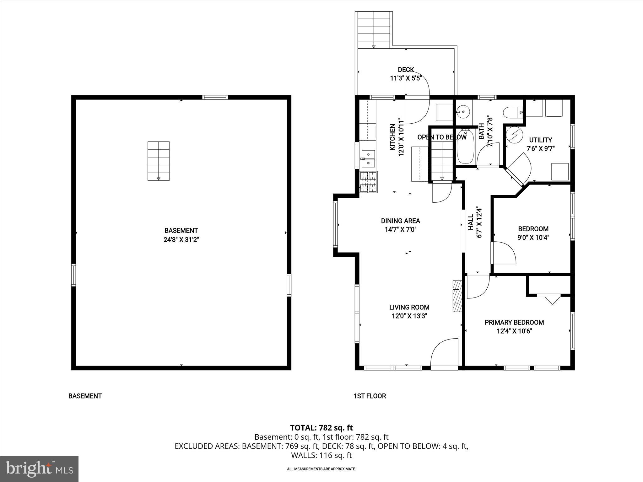 2724 North Point Terrace Dundalk, MD 21222 - Photo 33 of 33 Combined Floor Plans