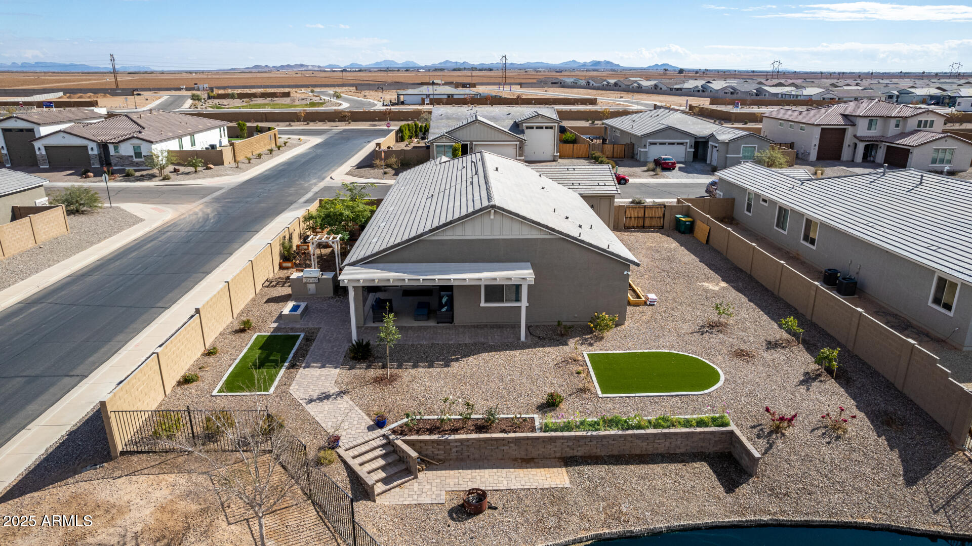 22230 North Daniel Drive Maricopa, AZ 85138 - Photo 51 of 55 51 - Daniel Drone