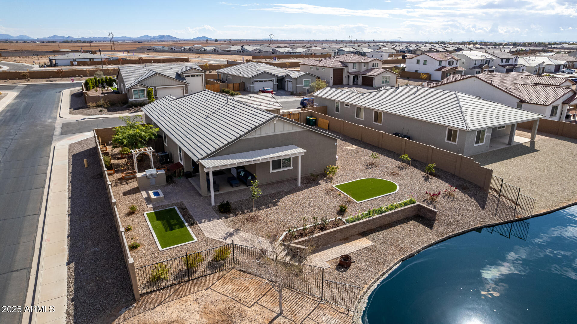 22230 North Daniel Drive Maricopa, AZ 85138 - Photo 52 of 55 52 - Daniel Drone