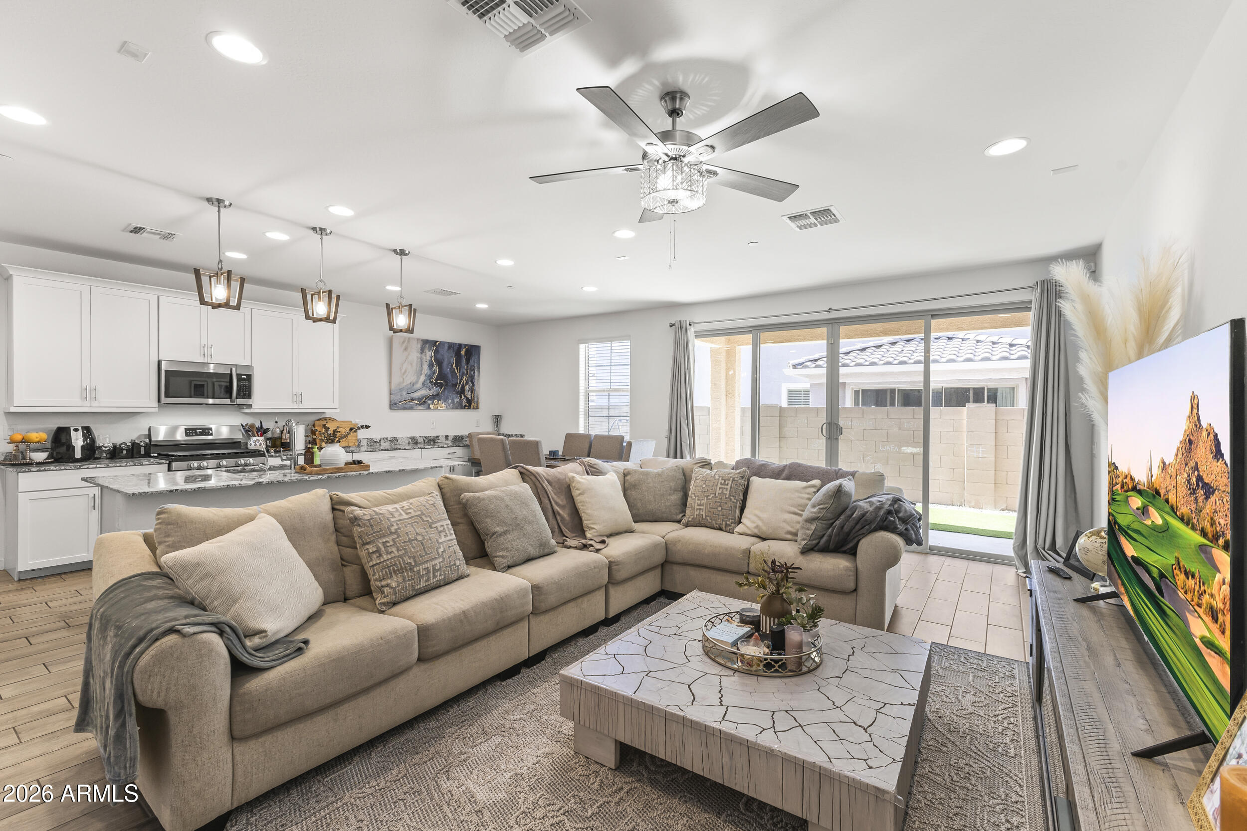 654 South Beebe Street Gilbert, AZ 85296 - Photo 1 of 26 Kitchen/Living Room