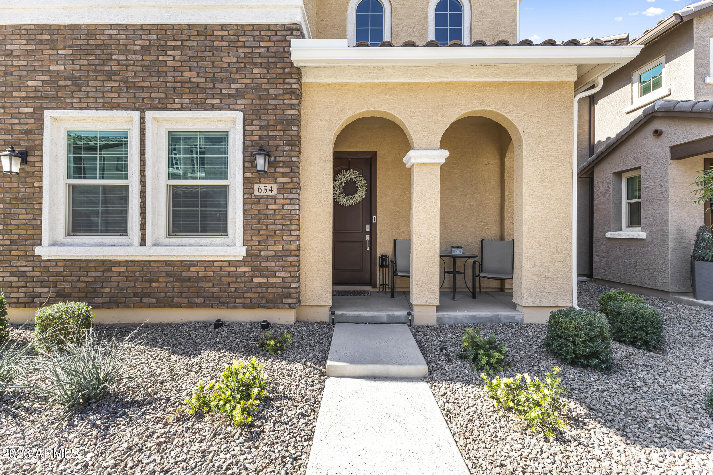 654 South Beebe Street Gilbert, AZ 85296 - Photo 4 of 26 Front VIew