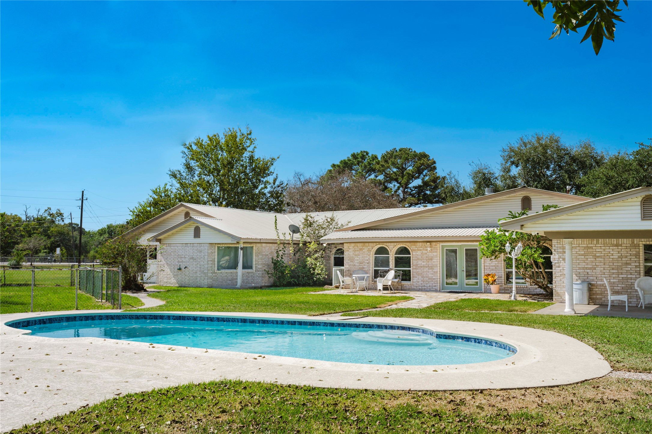 6830 Miller Wilson Road Crosby, TX 77532 - Photo 3 of 48 Beautiful private pool for hot summer days, or an added amenities for your tenants!