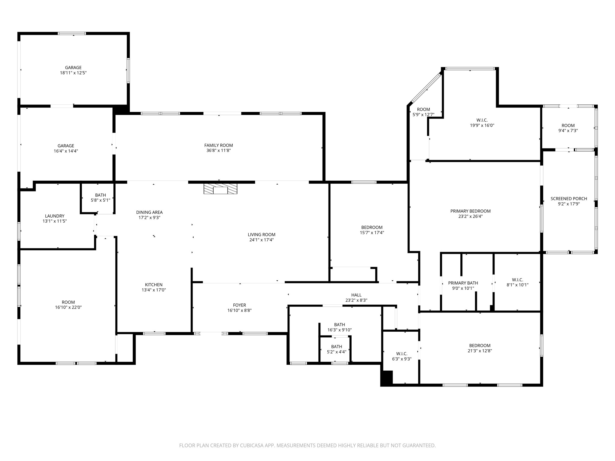 6830 Miller Wilson Road Crosby, TX 77532 - Photo 48 of 48 Floor plan.