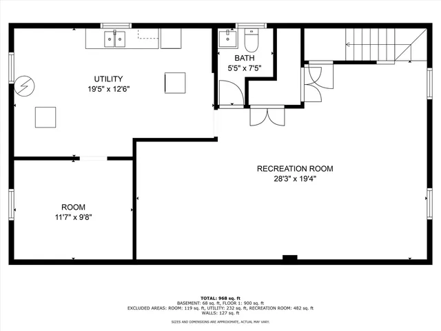 $2,000 | 1015 North Maple Road, Ann Arbor, MI 48103