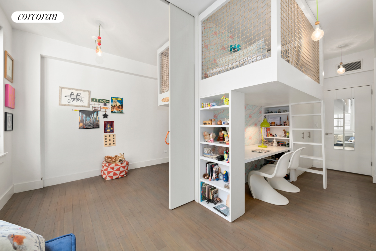 130 Fulton Street, Unit 12A Manhattan, NY 10038 - Photo 11 of 17 a view of livingroom with furniture and wooden floor