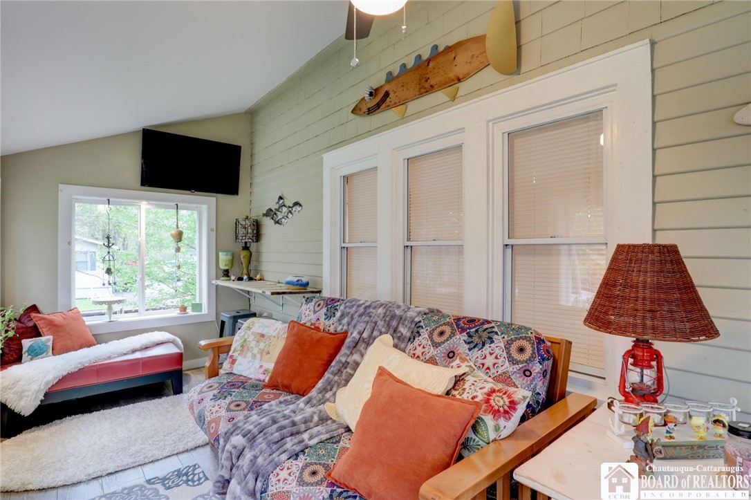 2388 West Lake Road Busti, NY 14710 - Photo 21 of 46 Front porch can be extra sleeping area