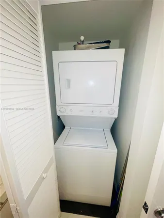 a view of front door