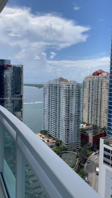 951 Brickell Avenue, Unit 3211 Miami, FL 33131 - Photo 29 of 35 a view of a city with tall buildings