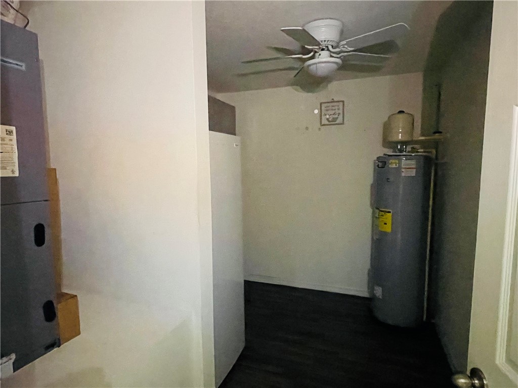 1281 Barber Street Sebastian, FL 32958 - Photo 16 of 26 a view of a storage & utility room