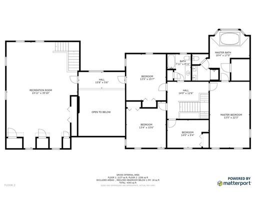 53 Fox Den Road Kingston, MA 02364 - Photo 28 of 30 a picture of a floor plan