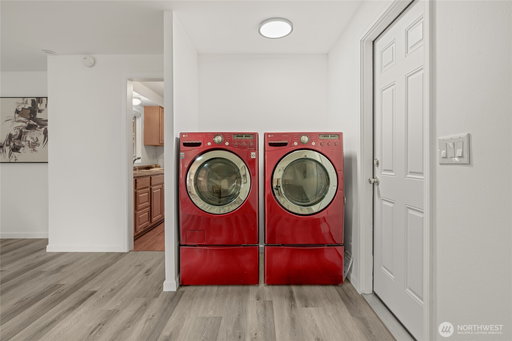 16809 Southeast 149th Street Renton, WA 98059 - Photo 23 of 30 a utility room with dryer and washer