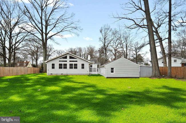 7705 Schelhorn Road Alexandria, VA 22306 - Photo 26 of 29 Exterior (Rear)