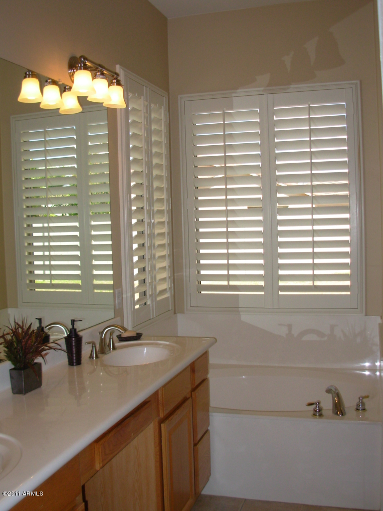 2436 East Darrel Road Phoenix, AZ 85042 - Photo 16 of 22 master bath with tub and shower