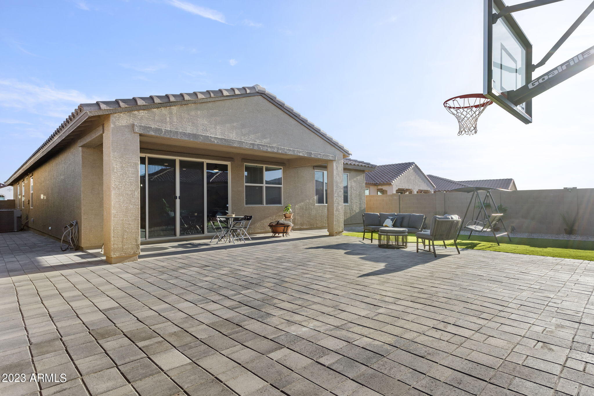 12356 East Soloman Road Gold Canyon, AZ 85118 - Photo 49 of 53 Backyard