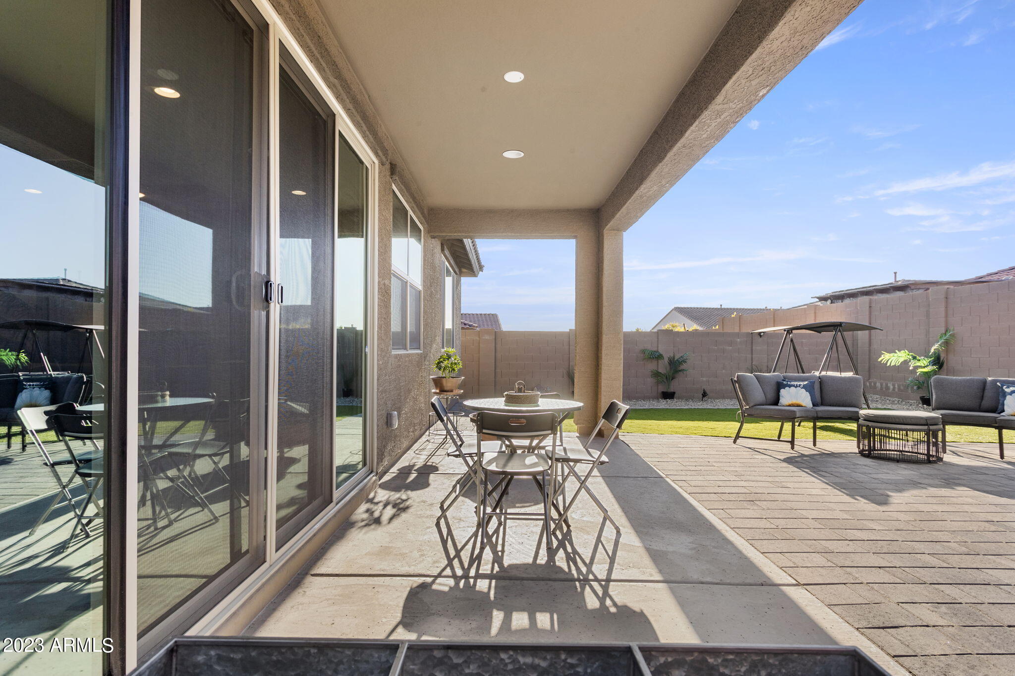 12356 East Soloman Road Gold Canyon, AZ 85118 - Photo 51 of 53 Covered Patio