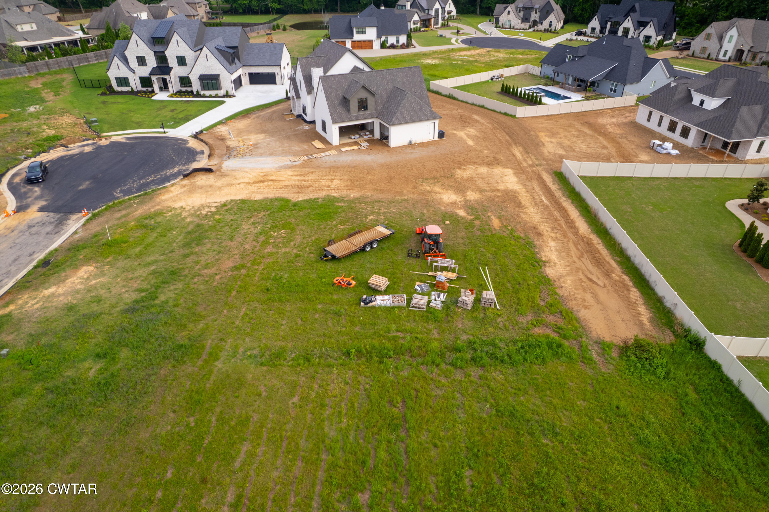 72 Swanbourne Cove Jackson, TN 38305 - Photo 3 of 5 a view of an outdoor space pool patio and outdoor kitchen