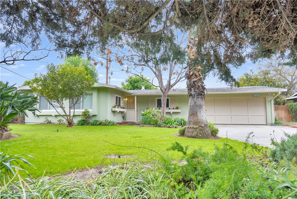 5973 Boone Court Riverside, CA 92506 - Photo 1 of 1 front view of a house with a yard
