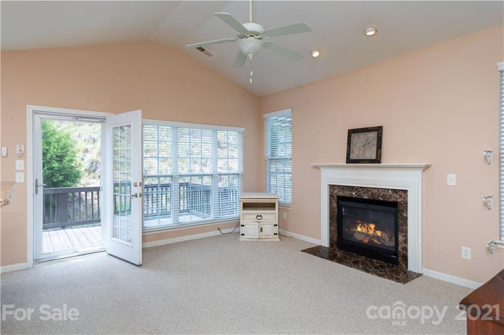 638 Amethyst Circle Fort Mill, SC 29708 - Photo 9 of 38 a living room with furniture and a fireplace