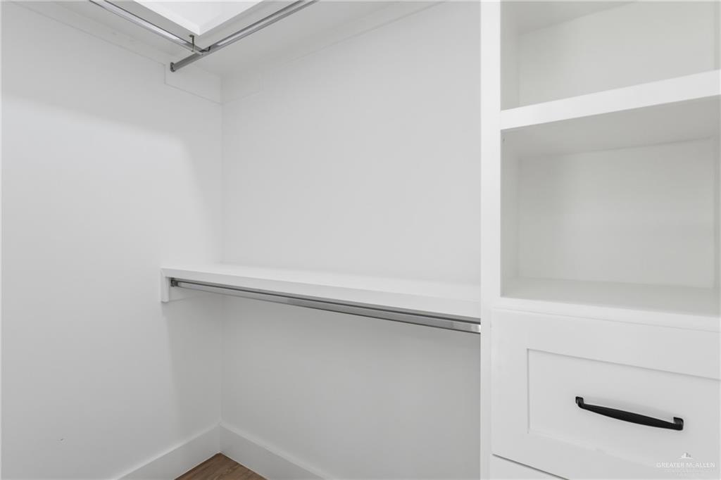 1921 Trinity Street Donna, TX 78537 - Photo 14 of 18 a close up view of racks on the wall