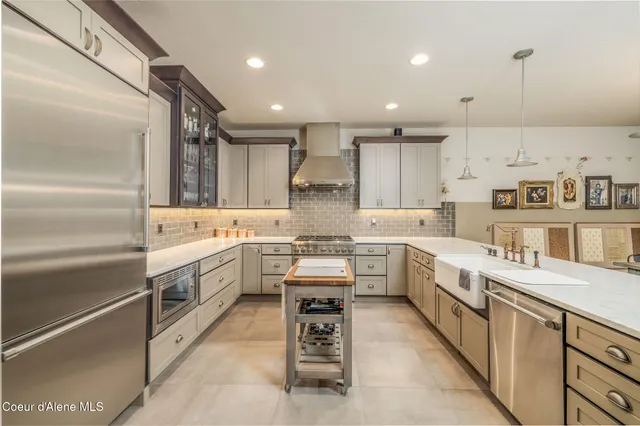 $1,675,000 | 3676 West Cielo View Court, Coeur D'Alene, ID 83814