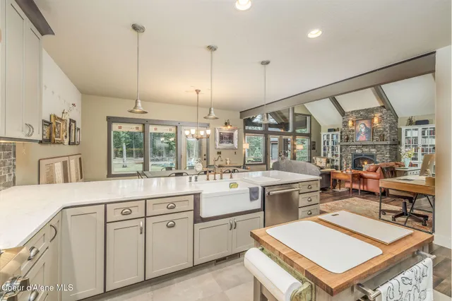 $1,675,000 | 3676 West Cielo View Court, Coeur D'Alene, ID 83814