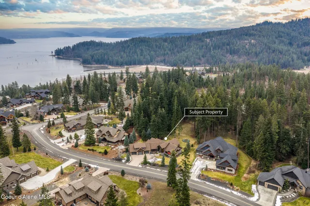 $1,675,000 | 3676 West Cielo View Court, Coeur D'Alene, ID 83814