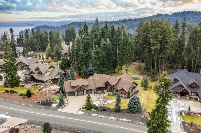 $1,675,000 | 3676 West Cielo View Court, Coeur D'Alene, ID 83814