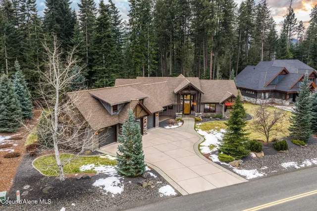 $1,675,000 | 3676 West Cielo View Court, Coeur D'Alene, ID 83814