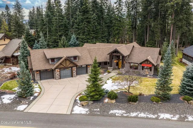 $1,675,000 | 3676 West Cielo View Court, Coeur D'Alene, ID 83814