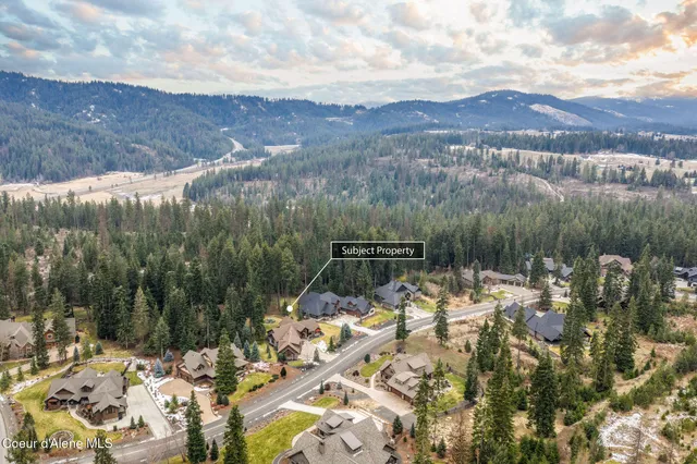 $1,675,000 | 3676 West Cielo View Court, Coeur D'Alene, ID 83814