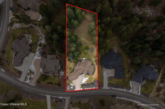 $1,675,000 | 3676 West Cielo View Court, Coeur D'Alene, ID 83814