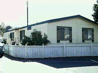 a view of a house with a balcony