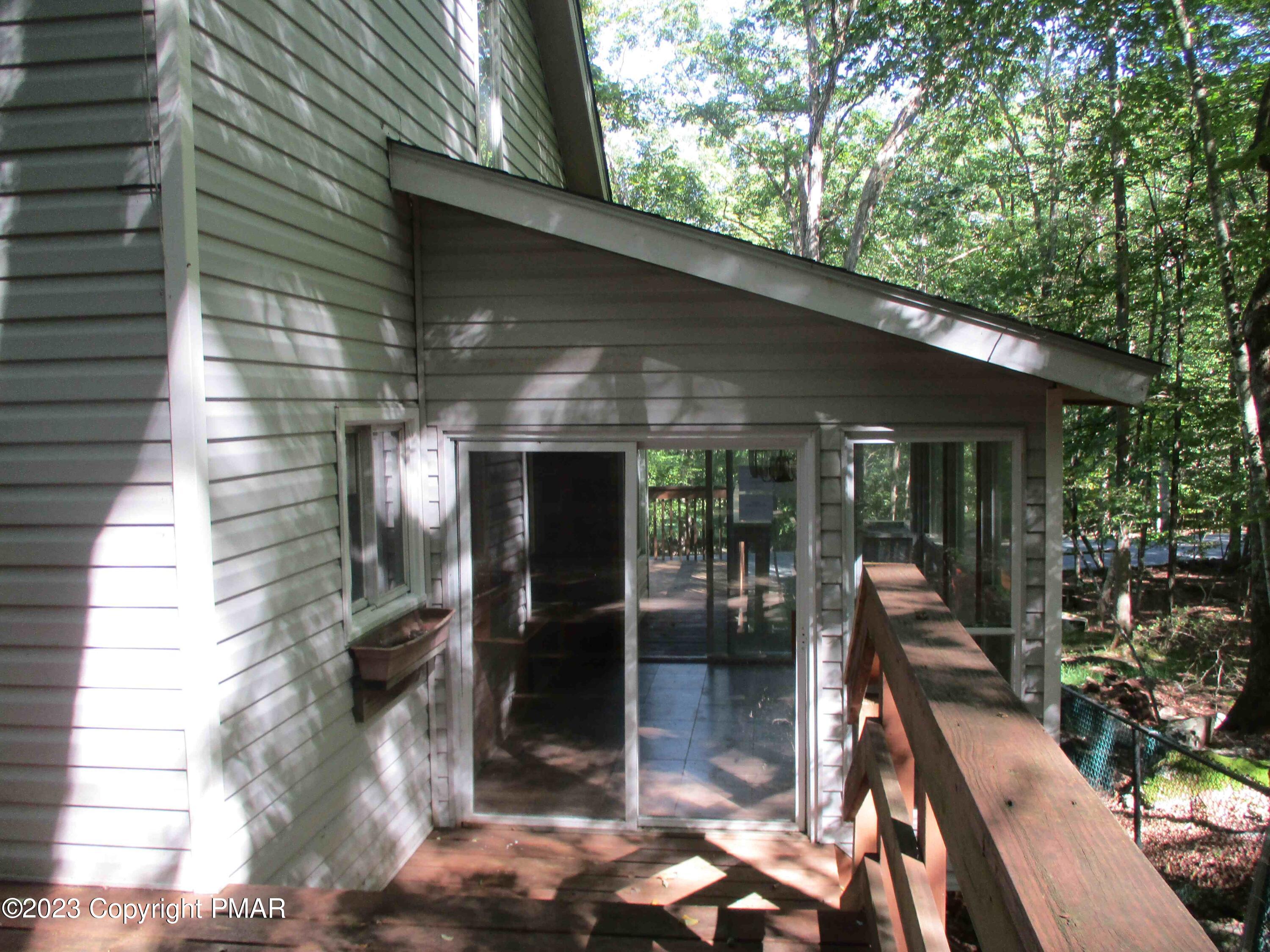 5695 Decker Road Bushkill, PA 18324 - Photo 6 of 9 a view of outdoor space