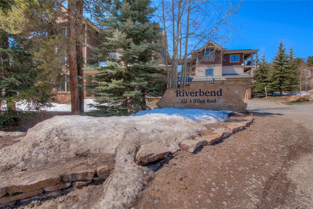 655 4 O Clock Road, Unit 108 Breckenridge, CO 80424 - Photo 1 of 20 a view of a house with a yard