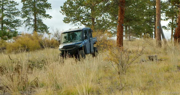 a view of a backyard of a house