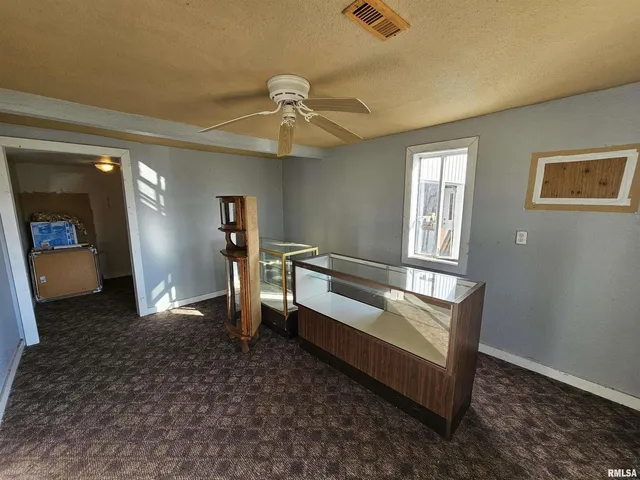 a view of a small space