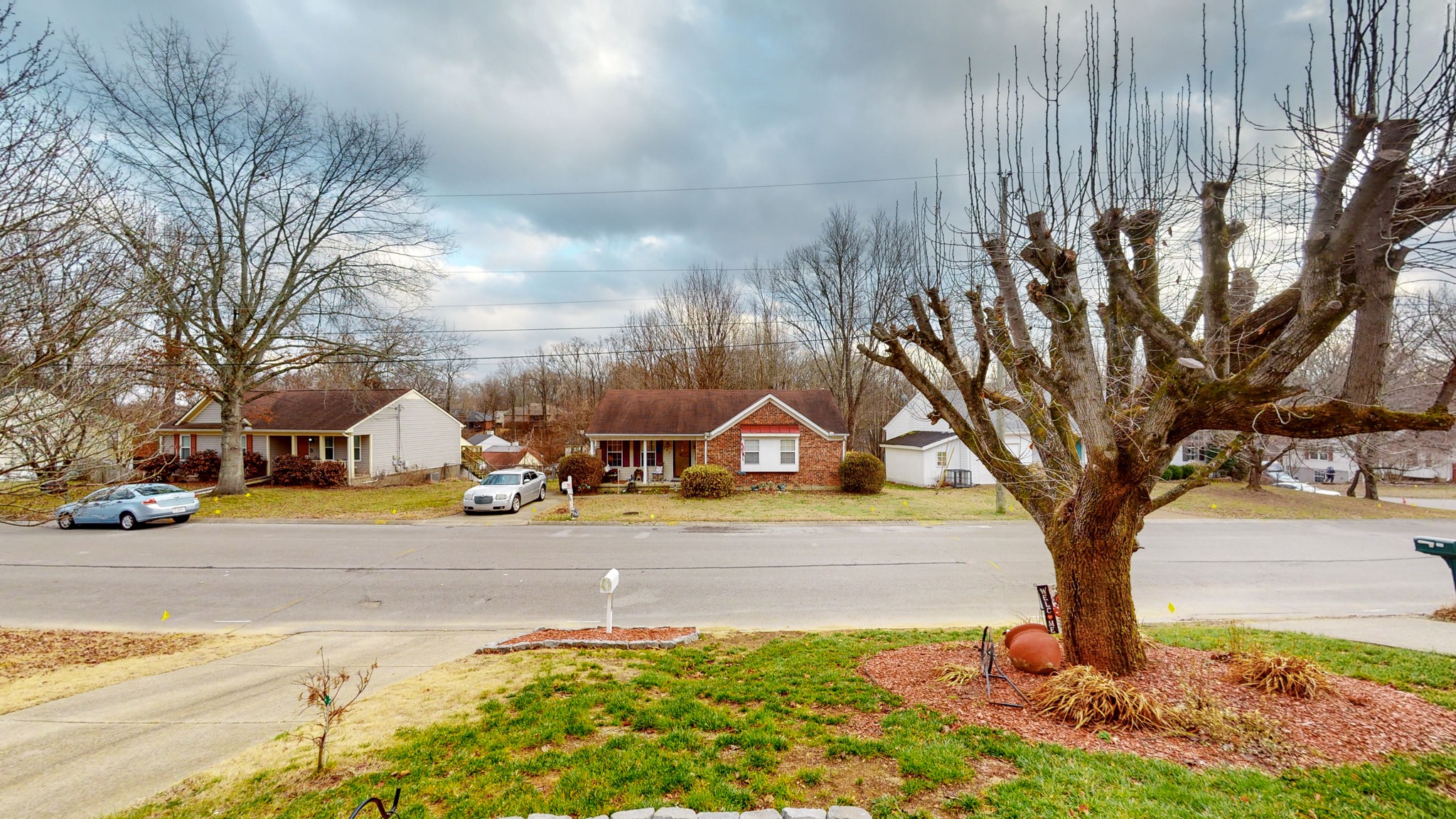 209 Dockside Court Hermitage, TN 37076 - Photo 26 of 43 a front view of a house with a yard