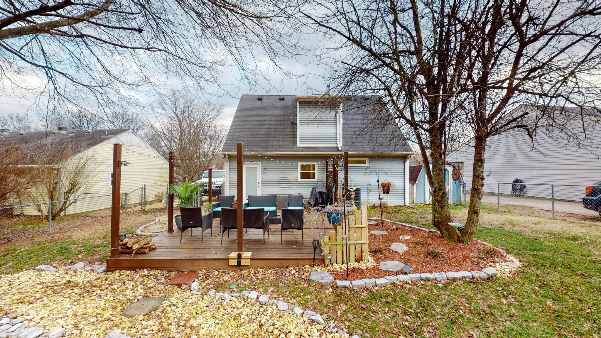 209 Dockside Court Hermitage, TN 37076 - Photo 30 of 43 a front view of a house with garden
