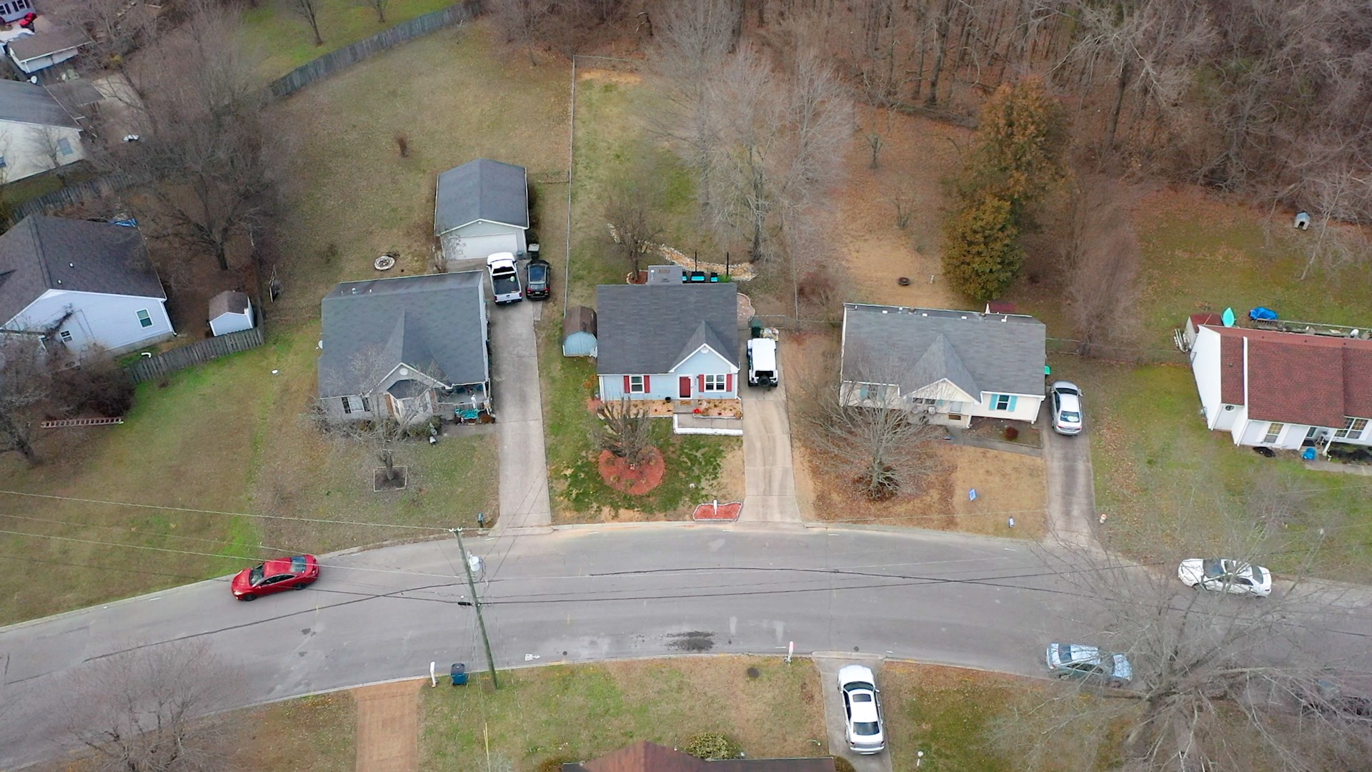 209 Dockside Court Hermitage, TN 37076 - Photo 40 of 43 an aerial view of a house