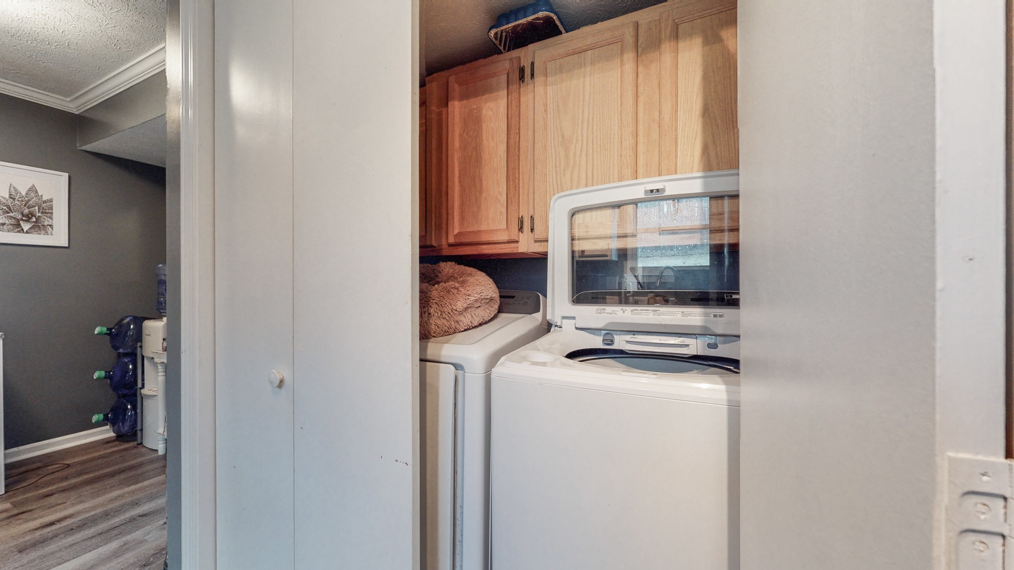 209 Dockside Court Hermitage, TN 37076 - Photo 9 of 43 a utility room with dryer and washer