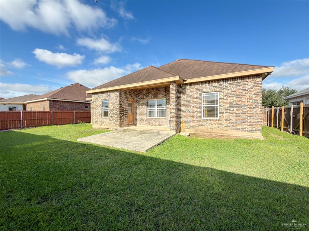 208 North 15th Street Hidalgo, TX 78557 - Photo 26 of 26 a view of a house with a backyard